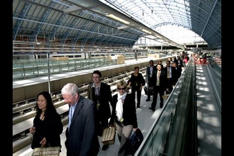 The high-speed rail link to St Pancras also benefited from a target price contract